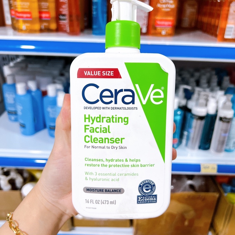 Sữa rửa mặt CRV Foaming Facial Cleanser cho da dầu 355ml