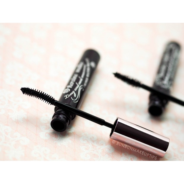 Mascara Isehan Heroine Kiss Volume & Curl Super WaterProof (hồng và tím)