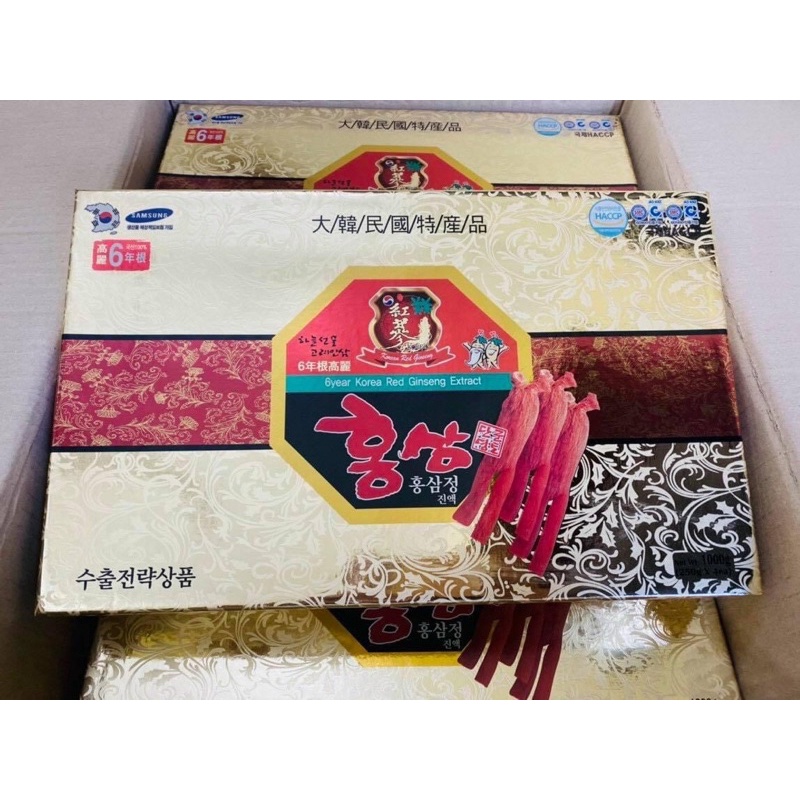 CAO HỒNG SÂM 6 NĂM TUỔI: 4 LỌ X250GR | BigBuy360 - bigbuy360.vn