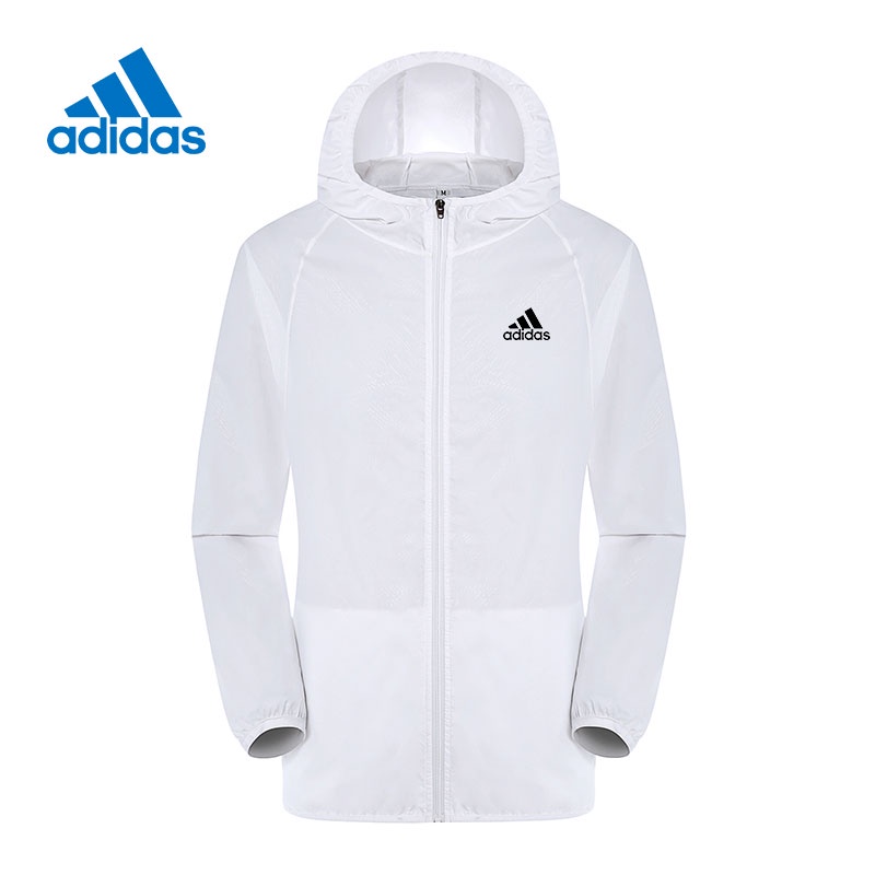 Adidas Áo Khoác Chống Nắng Chống Tia UV Thoáng Khí UPF 50 Phong Cách Thể Thao Thời Trang Mùa Hè Cho Nam Và Nữ