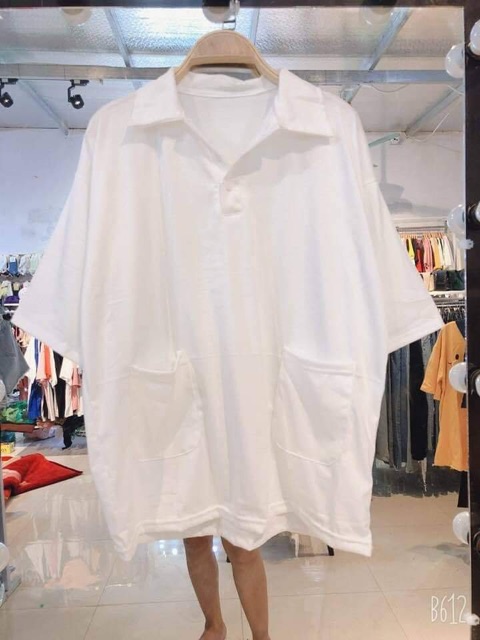 Áo Polo 2 túi trơn ngắn tay TTO655