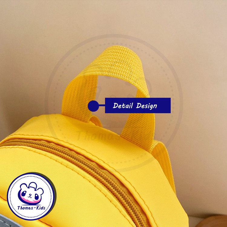 [THOMAS KIDS] Ba lô thời trang cho bé dễ thương khủng long mầm non Túi thường không thấm nước Phong cách Hàn Quốc cho trẻ em 3-7 tuổi