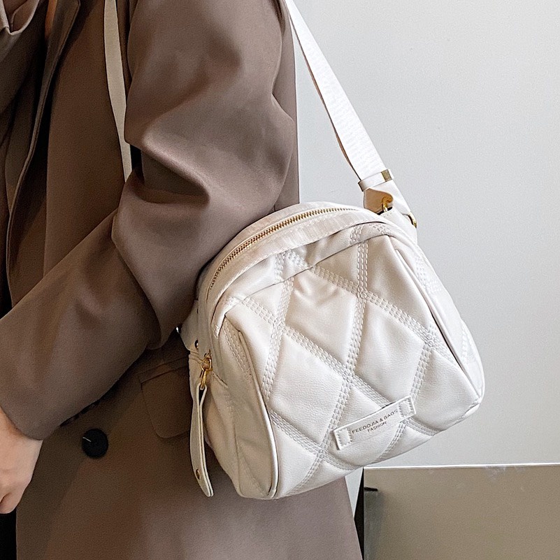 Túi đeo chéo đẹp túi nữ đeo vai giá rẻ phong cách hàn quốc MISATO T17