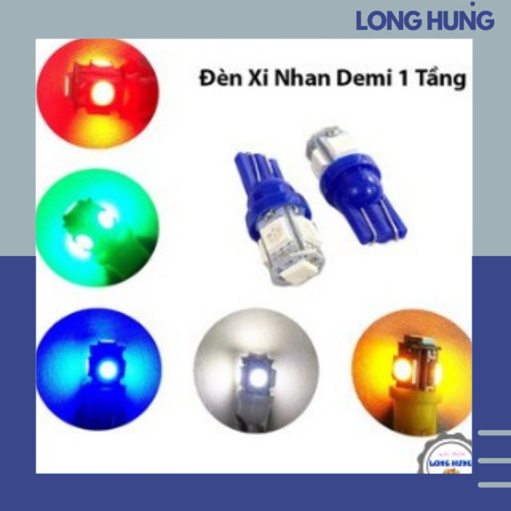 [Giá hủy diệt] Đèn LED Xi Nhan 1 TẦNG (ĐÔI),. Đèn Led xi nhan xe máy max ngầu. Bảo hành 3 tháng - DLXN1T