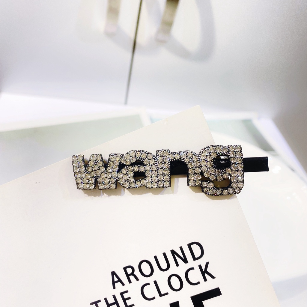 Kẹp Tóc Nữ Đính Đá Thương Hiệu Cao Cấp Cực Sang Chảnh - MS015