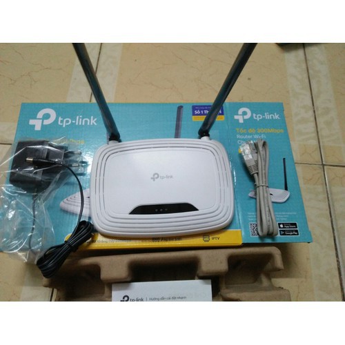 PHÁT WIFI WIRELESS TPLINK 841N 300Mb 2 ANTEN PHIÊN BẢN TIẾNG VIỆT CHÍNH HÃNG - KẾT NỐI KHÔNG DÂY - TỐC ĐỘ SIÊU NHA