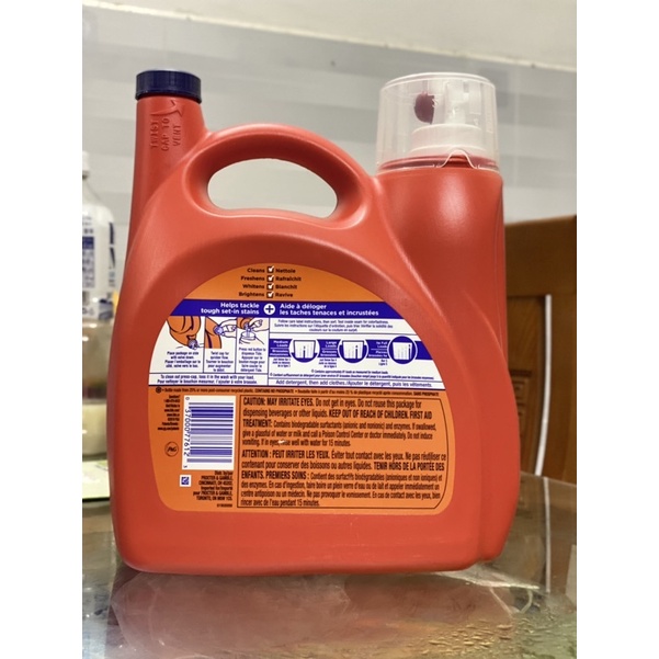 NƯỚC GIẶT TIDE ULTRA OXI ADVANVED POWER 4.43L MỸ