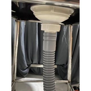 Ống thoát nước, Dây ruột gà thoát nước