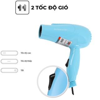 (SALE) Máy sấy tóc SUNHOUSE SHD2305 xanh