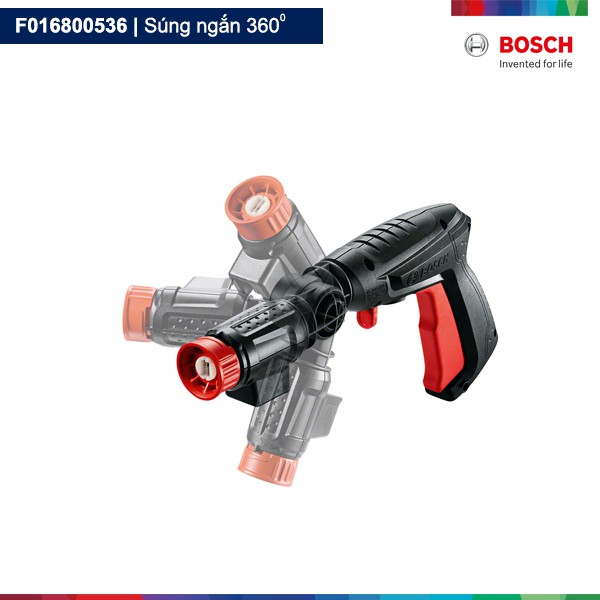 Súng ngắn áp lực cao 360 độ Bosch F016800536