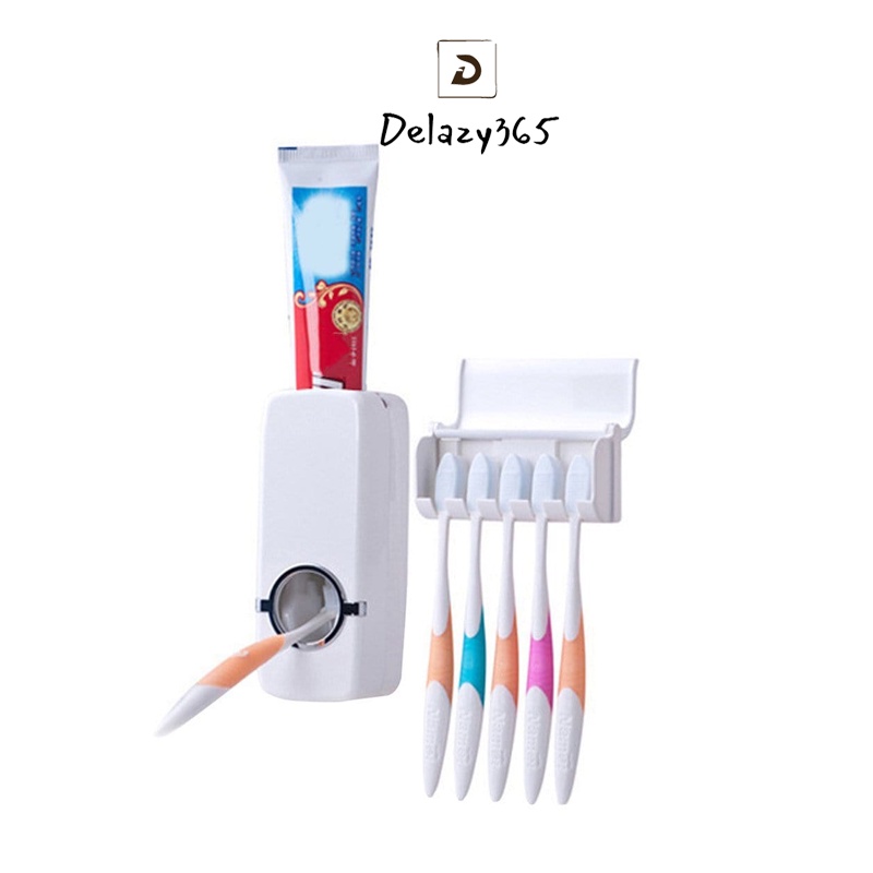Dụng cụ lấy kem đánh răng tự động thông minh Hàn Quốc Touch me