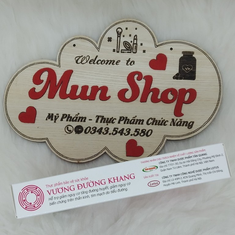 Vương Đường Khang hộp 20 viên