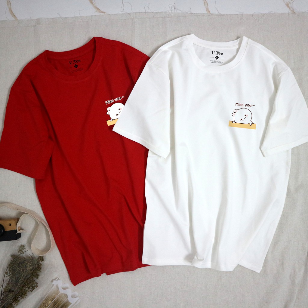 Áo Thun Cotton Miss You Cực Cute Phô Mai Que | BigBuy360 - bigbuy360.vn