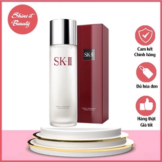 Nước hoa hồng SKII cao cấp - Nước hoa hồng loại 230ml giúp làm sạch, cân bằng độ ẩm cho da hàng chuẩn chính hãng