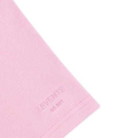 Áo Thun Levents XL Logo/ Pink White