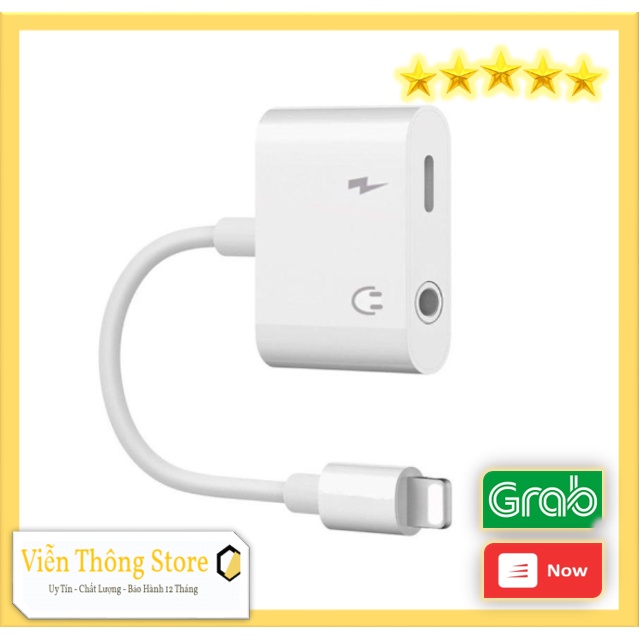 Rắc chuyển đổi tai nghe 7,8,8plus,X,XSMAX,11,11PROMAX MH030 (sử dụng bluetooth )