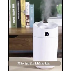 Máy phun sương tạo ẩm không khí Humidifier  xông tinh dầu X12, dung tích 3L, tạo độ ẩm phòng điều hòa