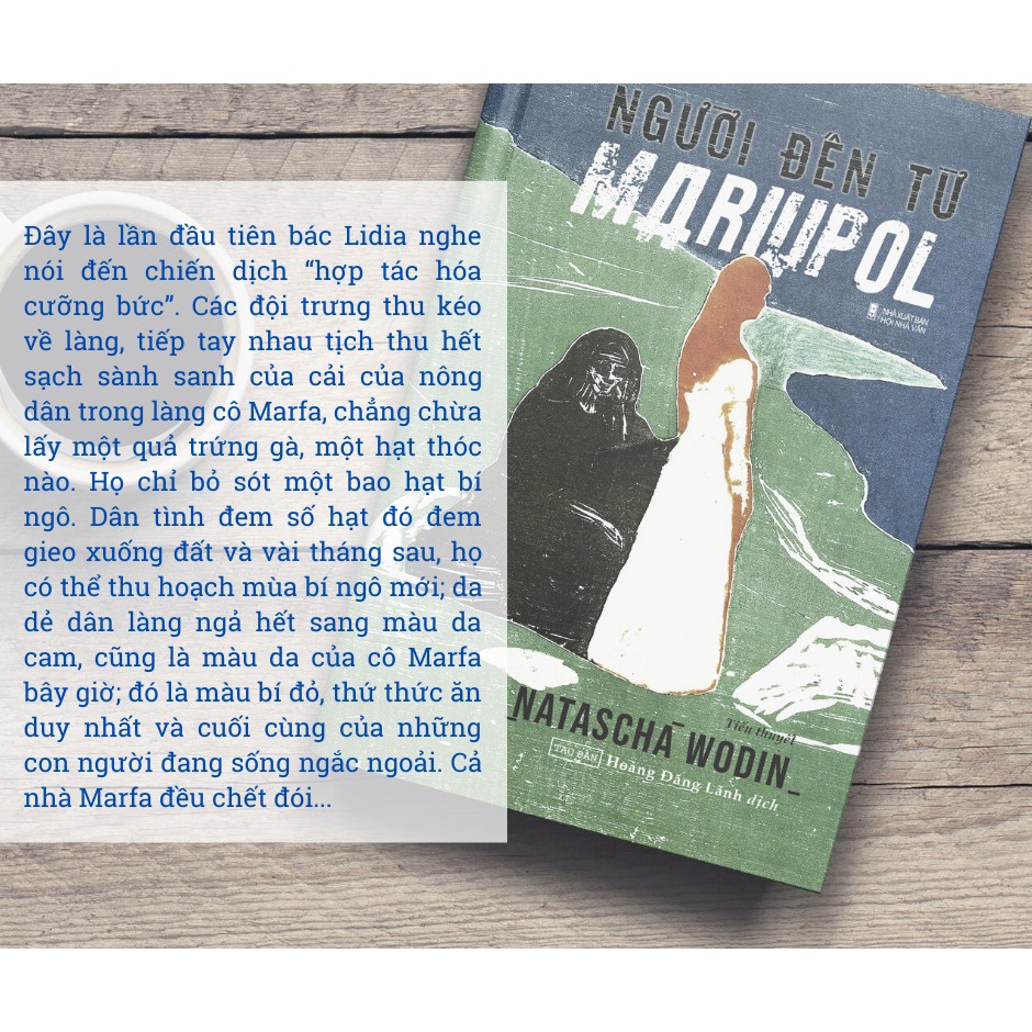 Sách -  Người đến từ Mariupol - Nastacha Wodin - Bình Book