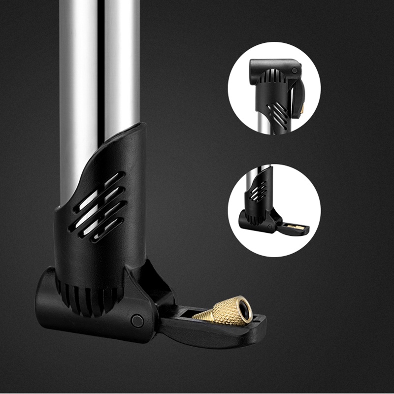 [Bơm Hơi Di Động] [Xe Đạp Leo Núi / Bóng Đá / Bóng Rổ / Bóng Đá mini Áp Suất Cao]