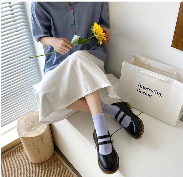 Giày Búp Bê Xinh Xắn Thời Trang Phong Cách Cổ Điển Dễ Phối Đồ | BigBuy360 - bigbuy360.vn