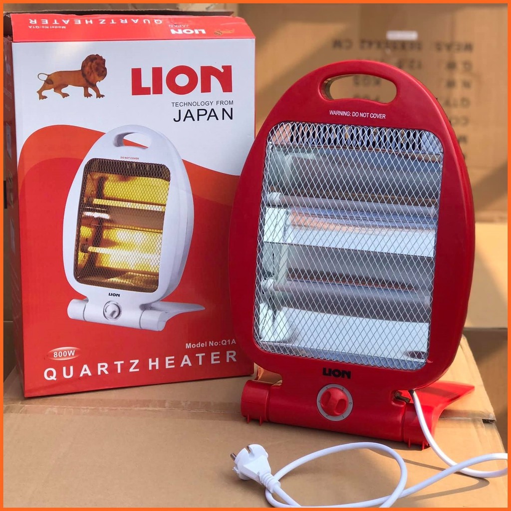 Đèn Sưởi Lion 2 Bóng Ấm Áp Mùa Đông(Bảo hành 1 năm)