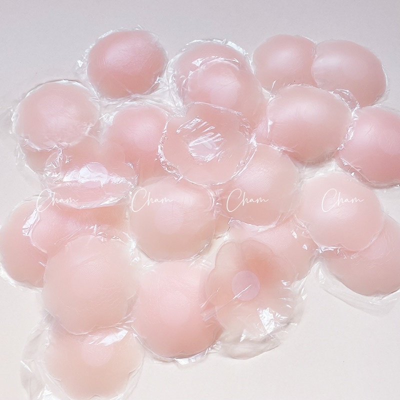 Combo 10 miếng dán nhũ hoa không cần mặc áo lót