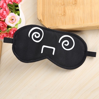[Hàng mới về] Bịt mắt màu đen hỗ trợ ngủ ngon