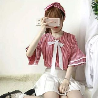 Áo baby doll ulzzang kèm ảnh chụp thật