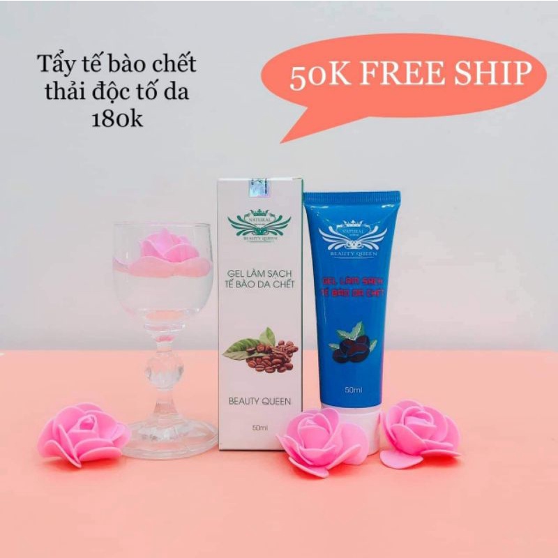 Tẩy tế bào Beauty Queen