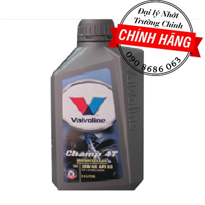 NHỚT VALVOLINE CHAMP 4T 20W50 DÀNH CHO XE SỐ