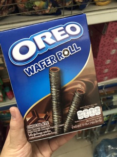 Bánh quế cuộn oreo