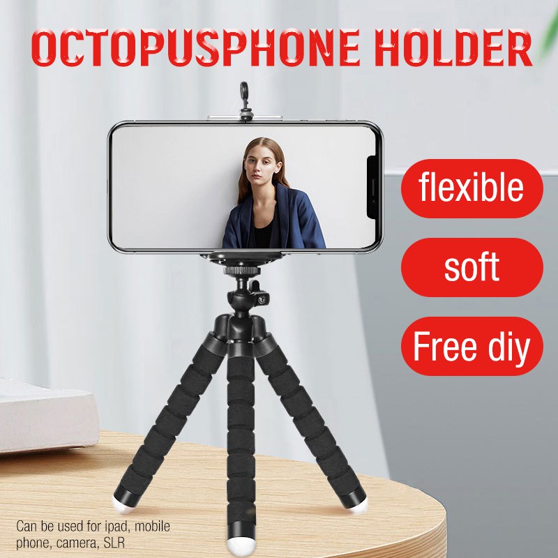 Giá Đỡ Điện Thoại 3 chân để Chụp Ảnh, quay phim, Xem Phim chất cực- giadungdep_mh