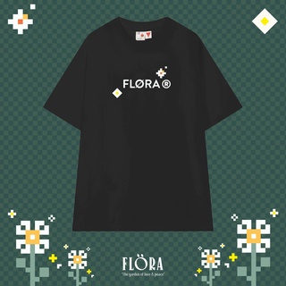 Flr icon flower t-shirt