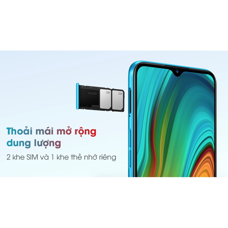 Điện thoại Realme C3 (3GB/32GB) - Hàng Chính Hãng Mới 100% | BigBuy360 - bigbuy360.vn
