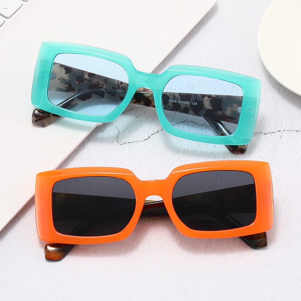 Kính mát chống tia uv400 phong cách hip hop thời trang cá tính