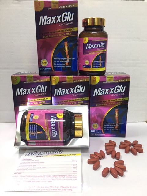 Maxxglu ( viên uống xương khớp) | Shopee Việt Nam
