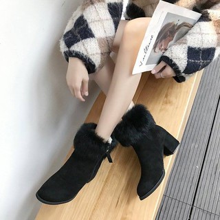 Boots cổ cao[ FREE SHIP HỖ TRỢ ĐỔI SIZE] Hàn Quốc