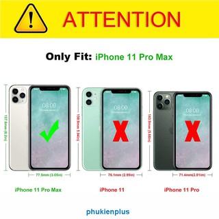 Ốp lưng iphone 11 Pro Max Ultra Armor Case siêu chống sốc