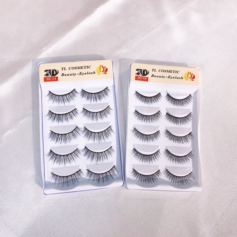 Lông mi giả 3D TL Cosmetic Beauty Eyelash