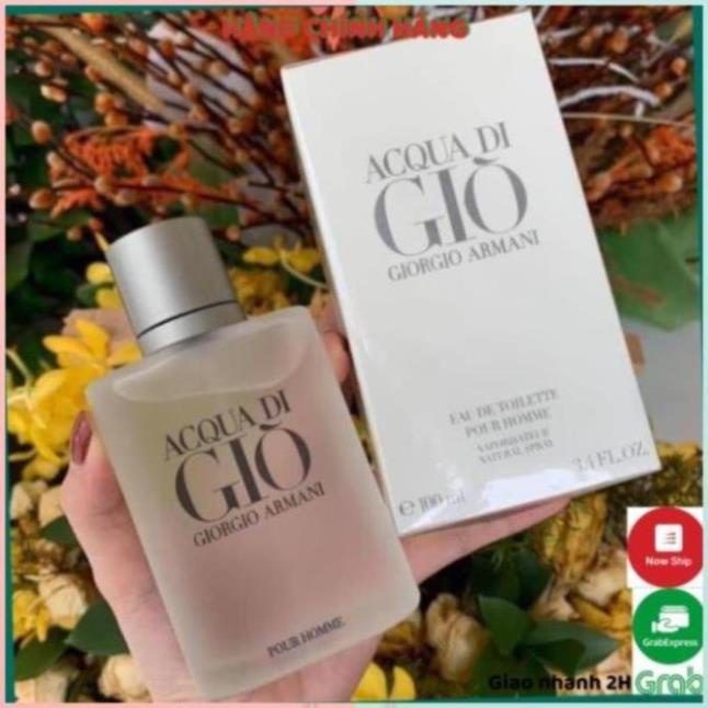 Nước hoa nam GIÒ trắng 100 ML