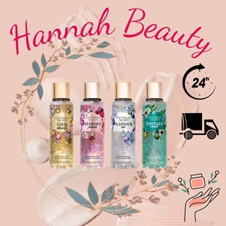 ♘ [NEW] VICTORIA'S SECRET® Xịt Thơm Toàn Thân Body Mist - Diamond Petals 250ml ♘