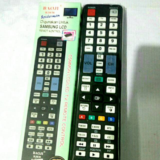 Remote Tv Samsung Led / Lcd / Plasma