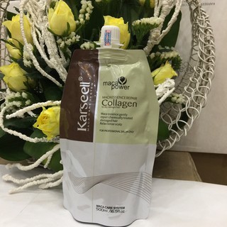 Ủ tóc Collagen Karseell siêu mượt phục hồi tóc hư tổn CHÍNH HÃNG 100% (có tem chống giả)