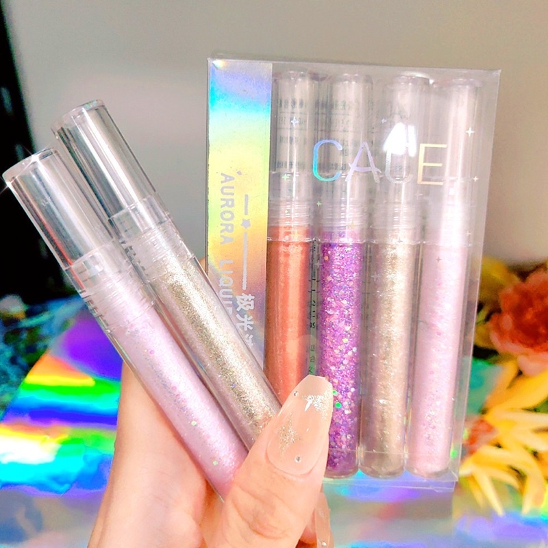 Gel Nhũ Mắt CACE Aurora Liqid Eyeshadow