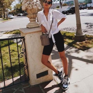 Quần legging lửng nữ co giãn♥♥Hot♥♥♥
