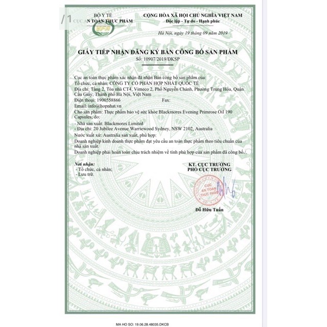 [Hàng mới đủ bill] Tinh dầu hoa anh thảo Blackmores Evening Primrose Oil (2 size) | BigBuy360 - bigbuy360.vn