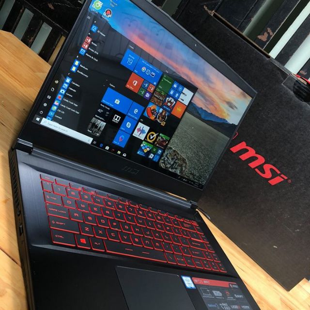 Laptop GAMING MSI GF63 i5 8G 1T CÒN BẢO HÀNH 21 THÁNG | BigBuy360 - bigbuy360.vn