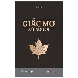 Sách - giấc mơ xứ người