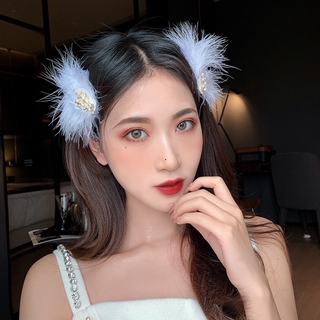 Kẹp tóc cô nàng khổng tước kiêu kì (01 cái) TOC17