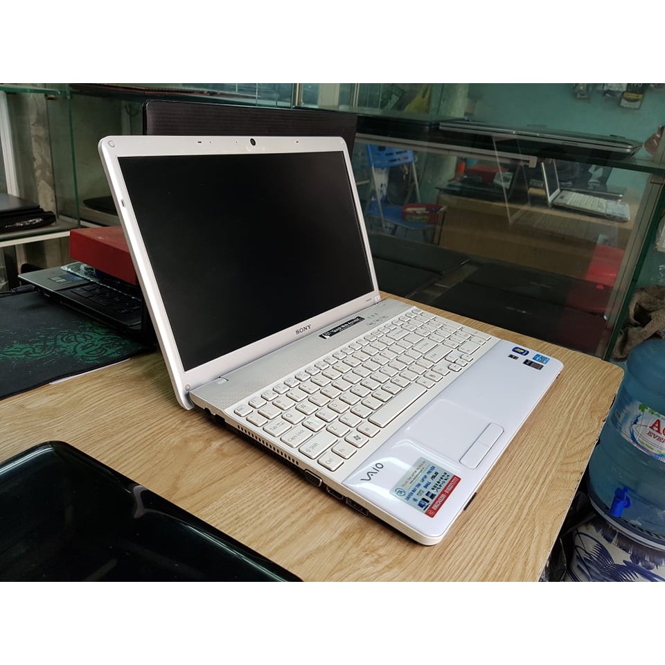 Laptop Cũ Sony Vaio VPCEB Trắng Core i5_Ram 4G_Màn lớn 15.6 inch văn phòng, học tập mượt mà. Tặng đầy đủ phụ kiện